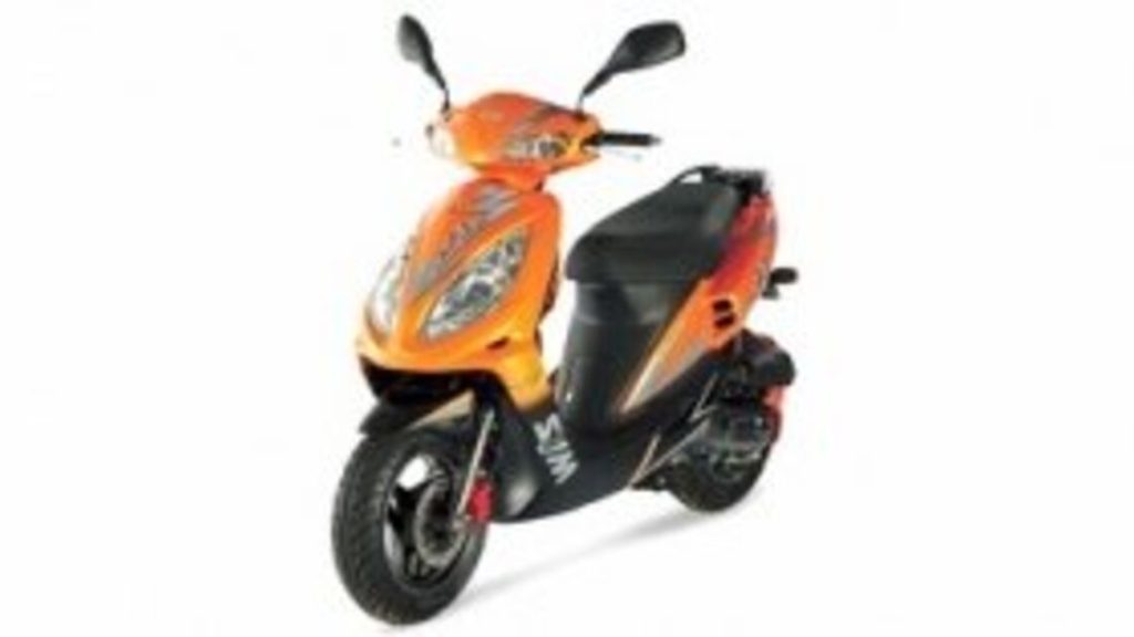 2010 SYM Jet Euro 50 - 2010 إس واي إم جت يورو 50