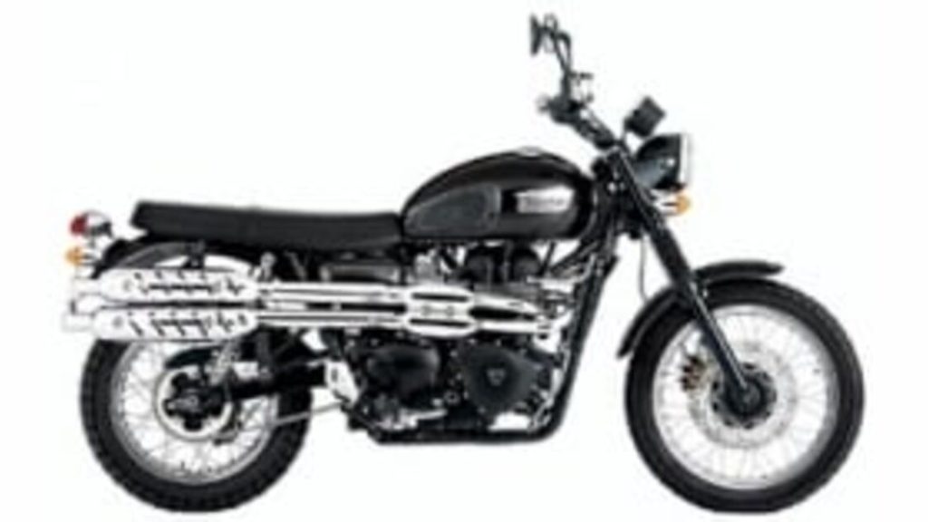 2010 Triumph Scrambler - 2010 تريومف سكرامبلر