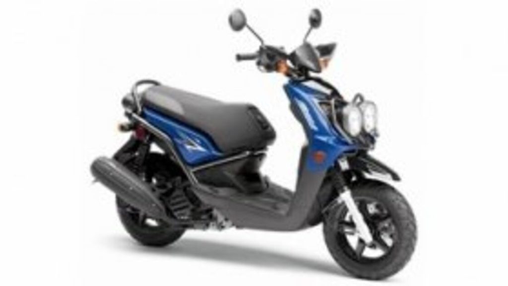 2010 Yamaha Zuma 125 - 2010 ياماها زوما 125