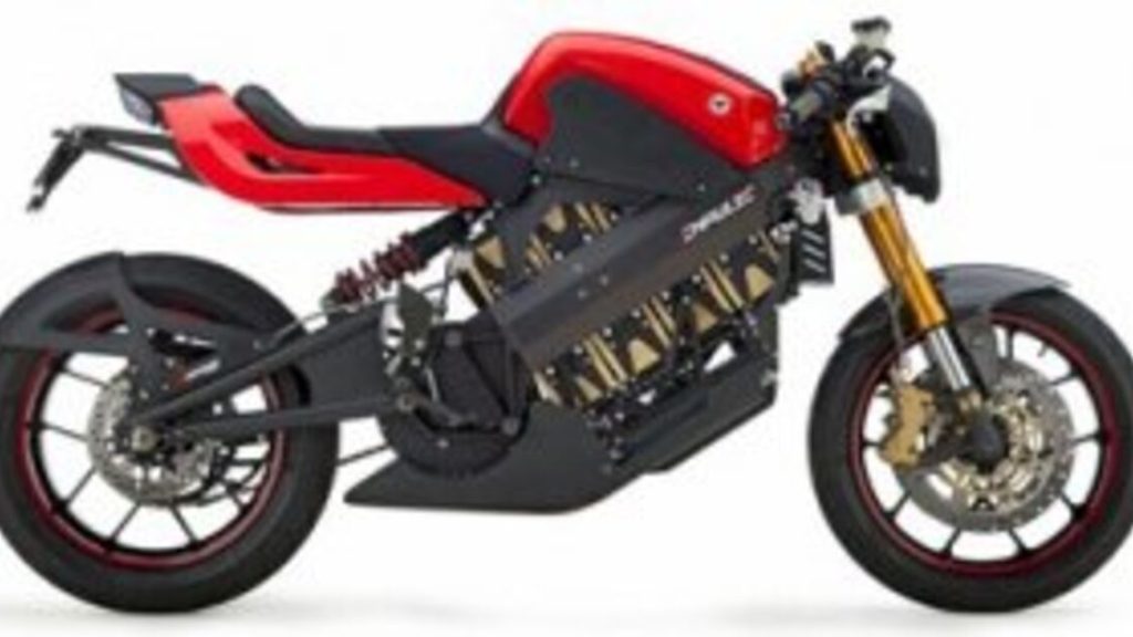 2011 Brammo Empulse 100 - 2011 برامو امبلس 100