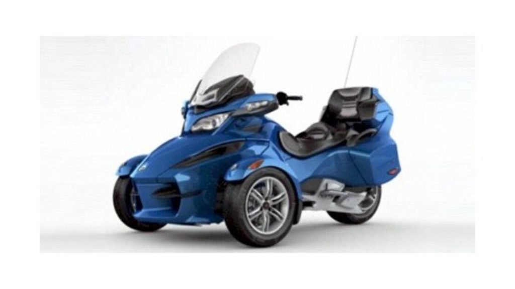 2011 CanAm Spyder Roadster RT Audio And Convenience - 2011 كان آم سبايدر رودستر RT اوديو آند كونفينيس