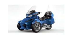 2011 CanAm Spyder Roadster RT Audio And Convenience 