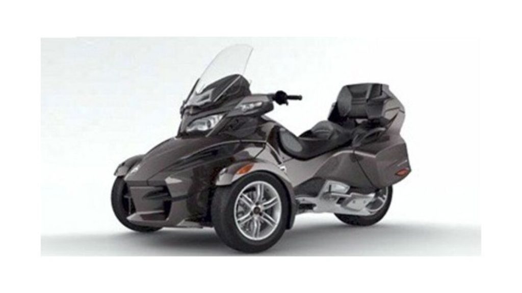 2011 CanAm Spyder Roadster RT - 2011 كان آم سبايدر رودستر RT