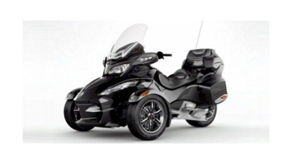 2011 CanAm Spyder Roadster RTS - 2011 كان آم سبايدر رودستر RTS