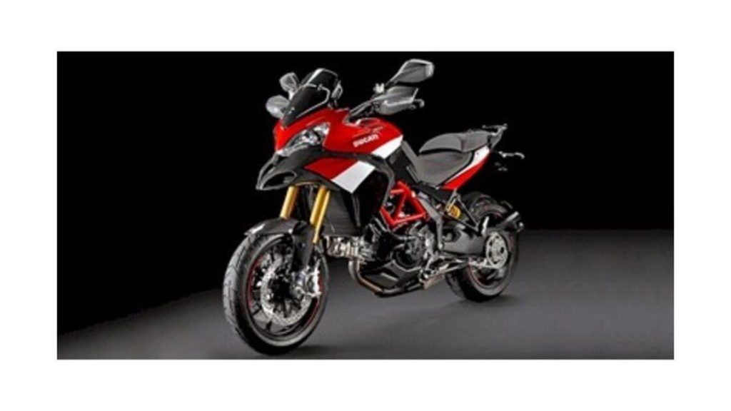 2011 Ducati Multistrada 1200 S Pikes Peak - 2011 دوكاتي ملتيسترادا 1200 S بايكس بيك