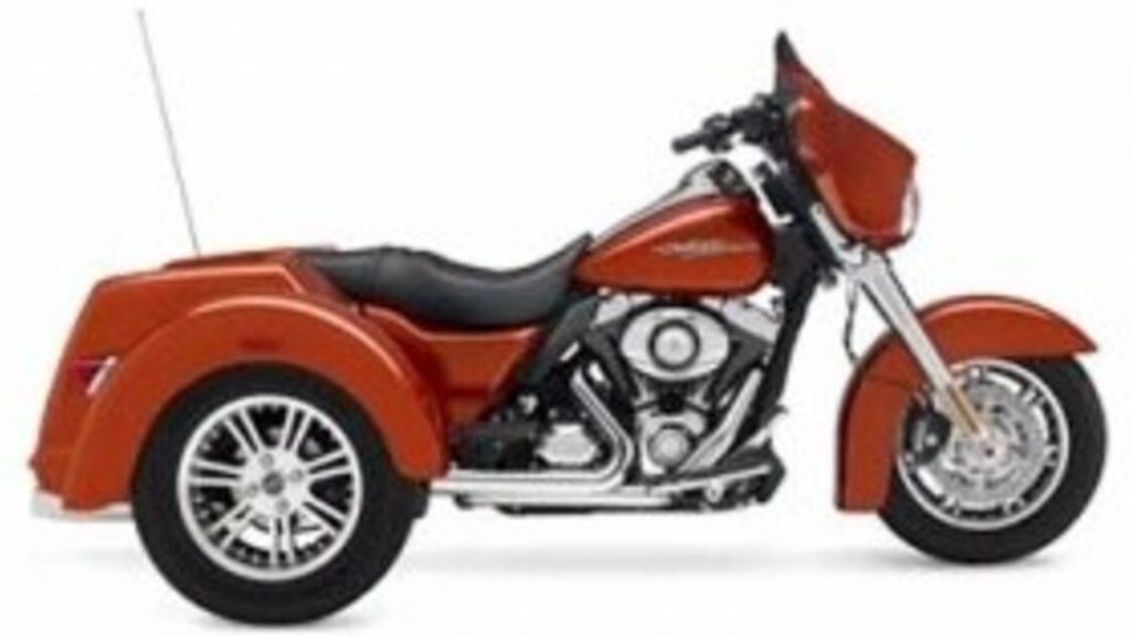 2011 HarleyDavidson Trike Street Glide - 2011 هارلي ديفيدسون ترايك ستريت جلايد