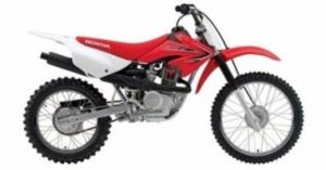 2011 Honda CRF 100F 