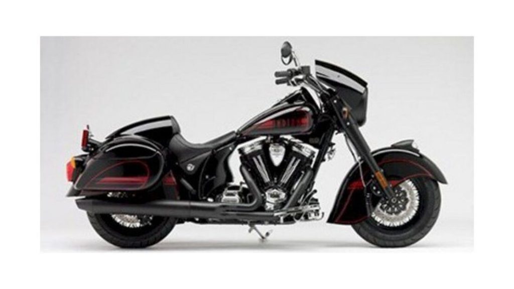 2011 Indian Chief Blackhawk Dark - 2011 انديان شيف بلاك هوك دارك