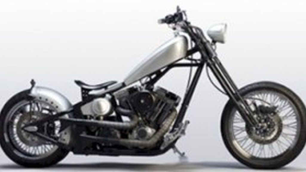 2011 Saxon Motorcycle Crown - 2011 زاكسون موتورسايكل كراون