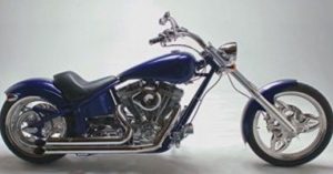 2011 Saxon Motorcycle Firestorm 