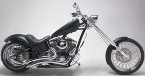 2011 Saxon Motorcycle Griffin 