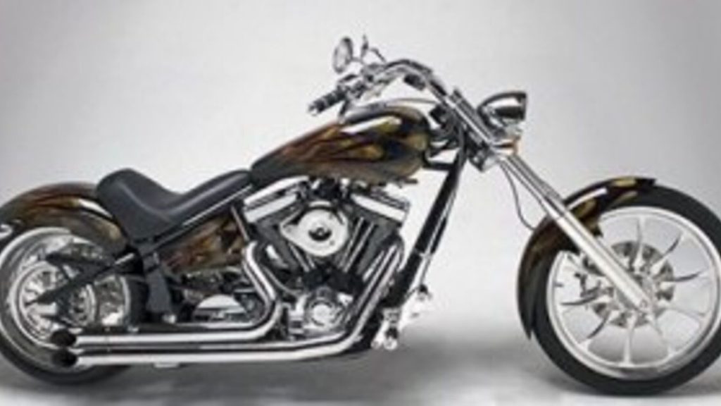 2011 Saxon Motorcycle Hotrod Sceptre - 2011 زاكسون موتورسايكل هوترود سيبتر