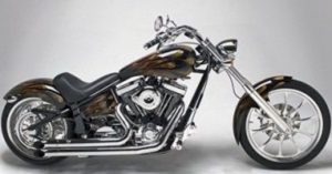 2011 Saxon Motorcycle Hotrod Sceptre 