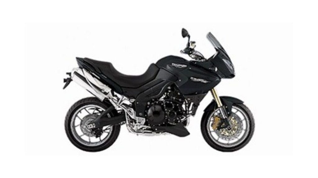 2011 Triumph Tiger 1050 - 2011 تريومف تايجر 1050