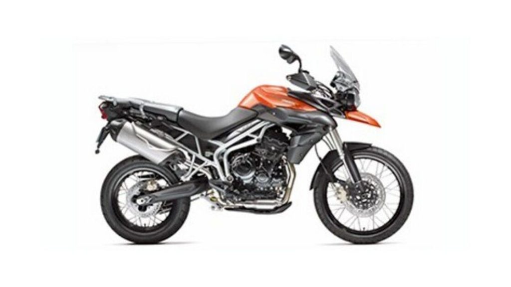 2011 Triumph Tiger 800 XC - 2011 تريومف تايجر 800 XC