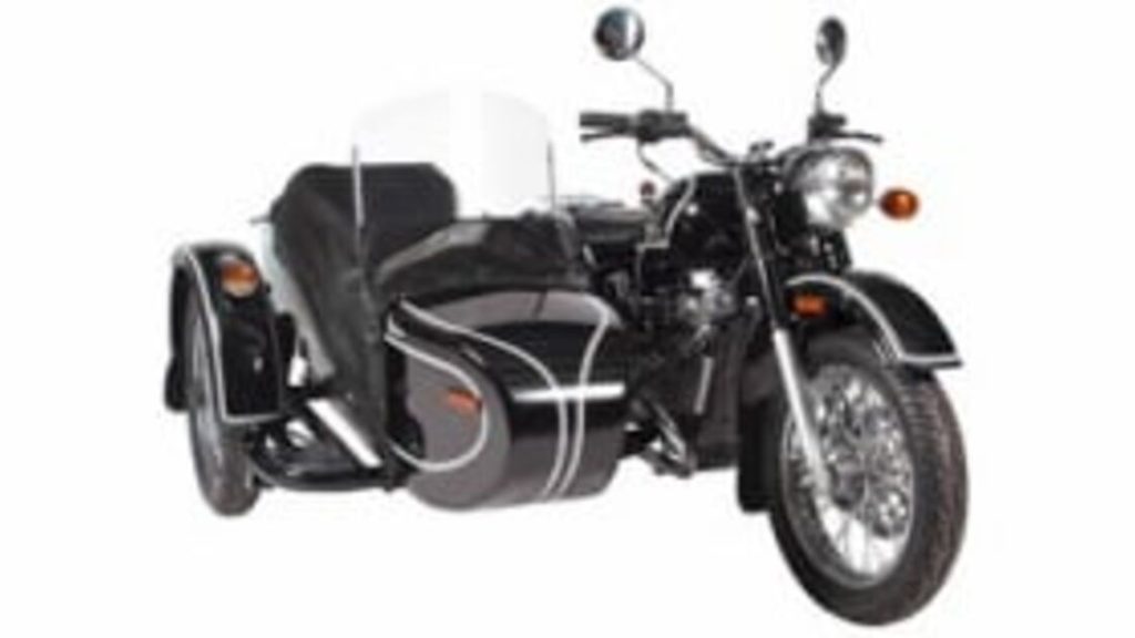 2011 Ural Retro 750 - 2011 يورال ريترو 750