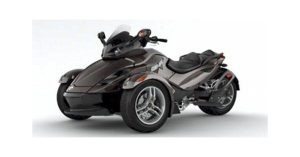 2012 CanAm Spyder Roadster RS 