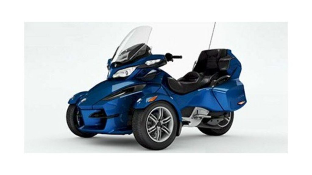 2012 CanAm Spyder Roadster RT Audio And Convenience - 2012 كان آم سبايدر رودستر RT اوديو آند كونفينيس