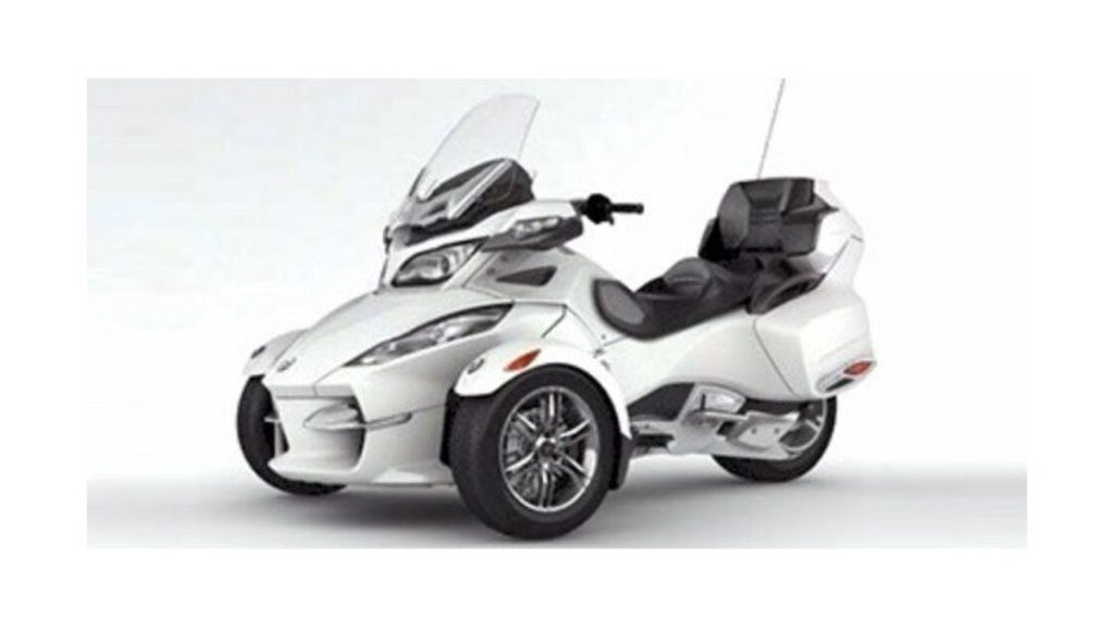 2012 CanAm Spyder Roadster RTLimited - 2012 كان آم سبايدر رودستر RTليمتد