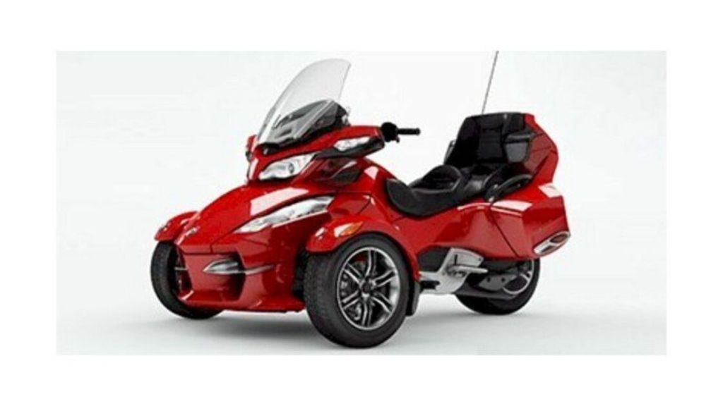 2012 CanAm Spyder Roadster RTS - 2012 كان آم سبايدر رودستر RTS