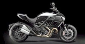 2012 Ducati Diavel Cromo 