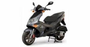 2012 Genuine Scooter Co Blur SS 220i 