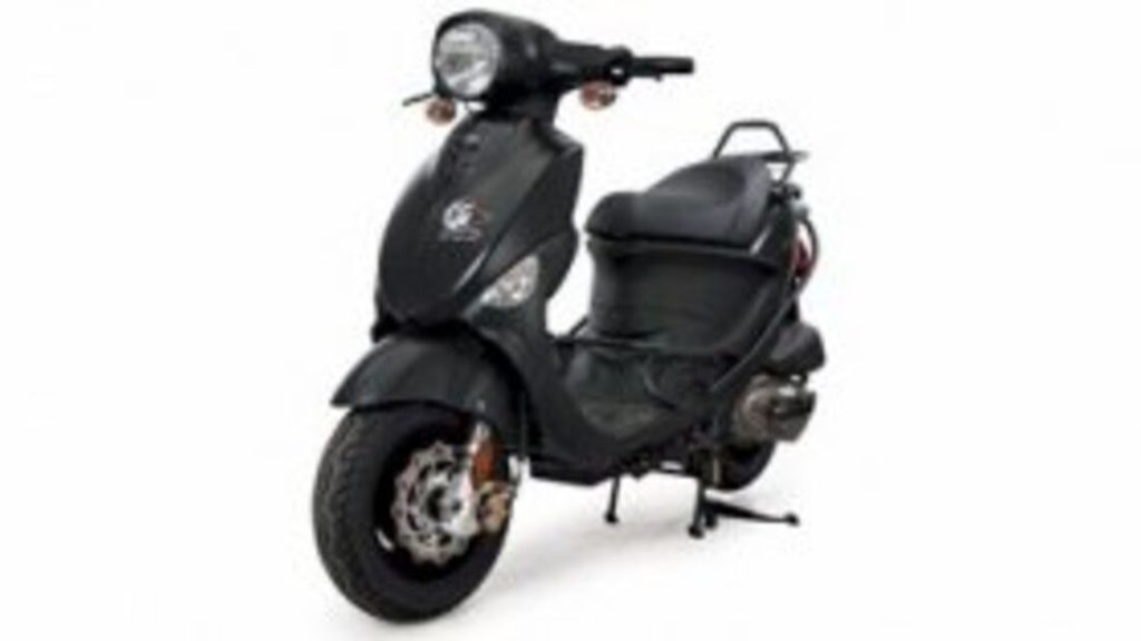 2012 Genuine Scooter Co Buddy Psycho - 2012 جينوين سكوتر كو بادي سايكو