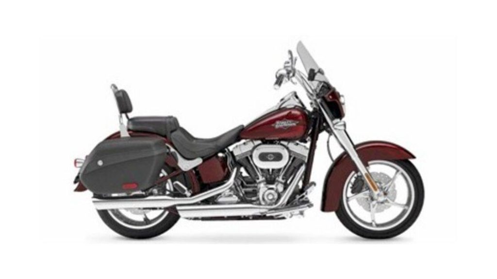 2012 HarleyDavidson Softail CVO Softail Convertible - 2012 هارلي ديفيدسون سوفتيل CVO سوفتيل كونفيرتبل