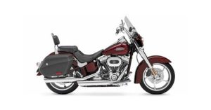 2012 HarleyDavidson Softail CVO Softail Convertible 