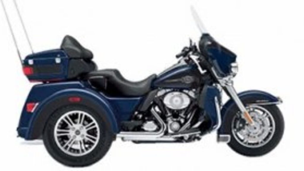 2012 HarleyDavidson Trike Tri Glide Ultra Classic - 2012 هارلي ديفيدسون ترايك تراي جلايد الترا كلاسيك