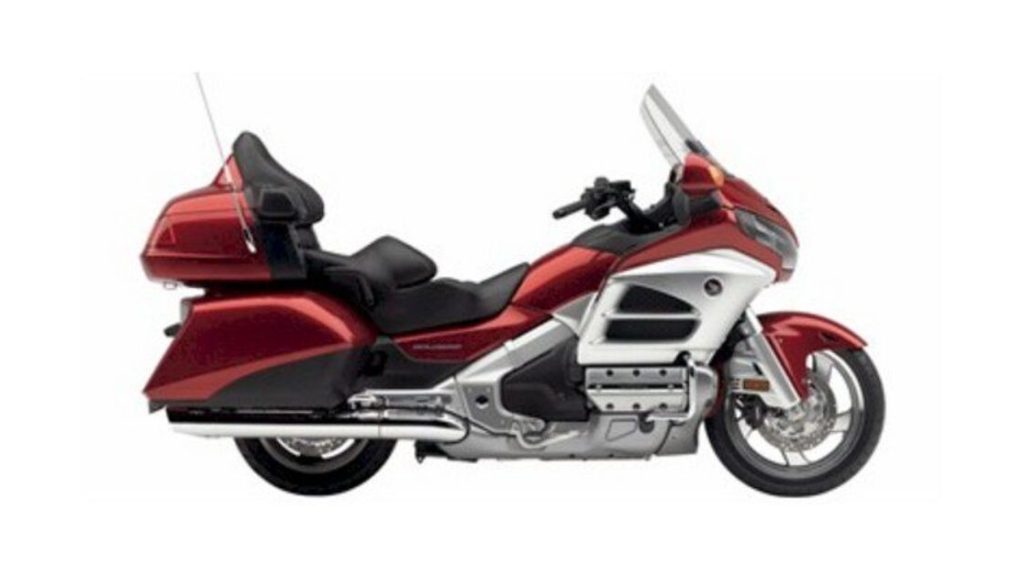 2012 Honda Gold Wing Airbag - 2012 هوندا جولد وينج ايرباج