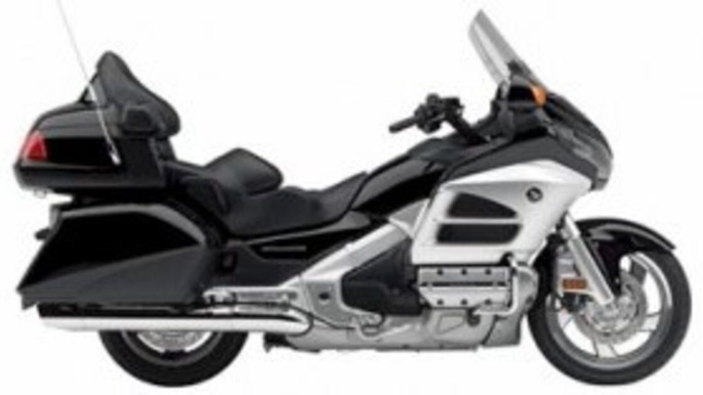 2012 Honda Gold Wing Audio Comfort - 2012 هوندا جولد وينج اوديو كومفورت