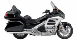 2012 Honda Gold Wing Audio Comfort 