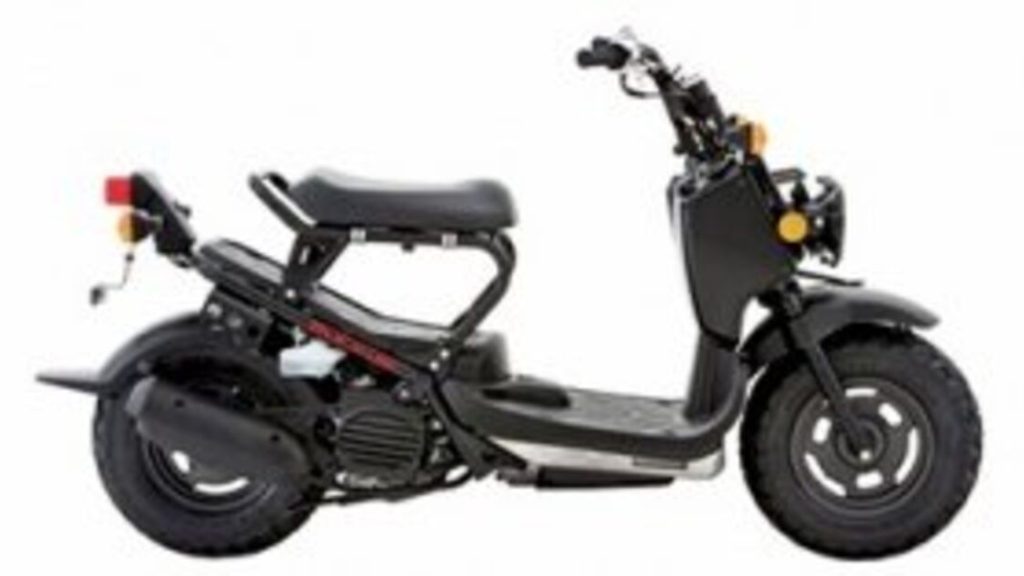 2012 Honda Ruckus - 2012 هوندا روكوس