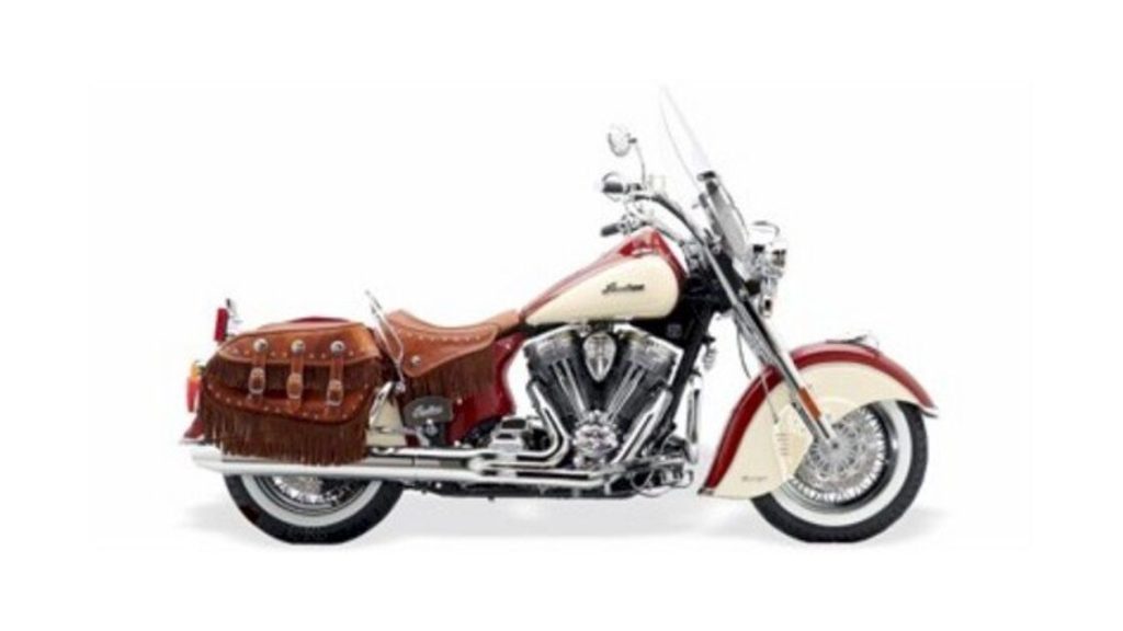 2012 Indian Chief Vintage