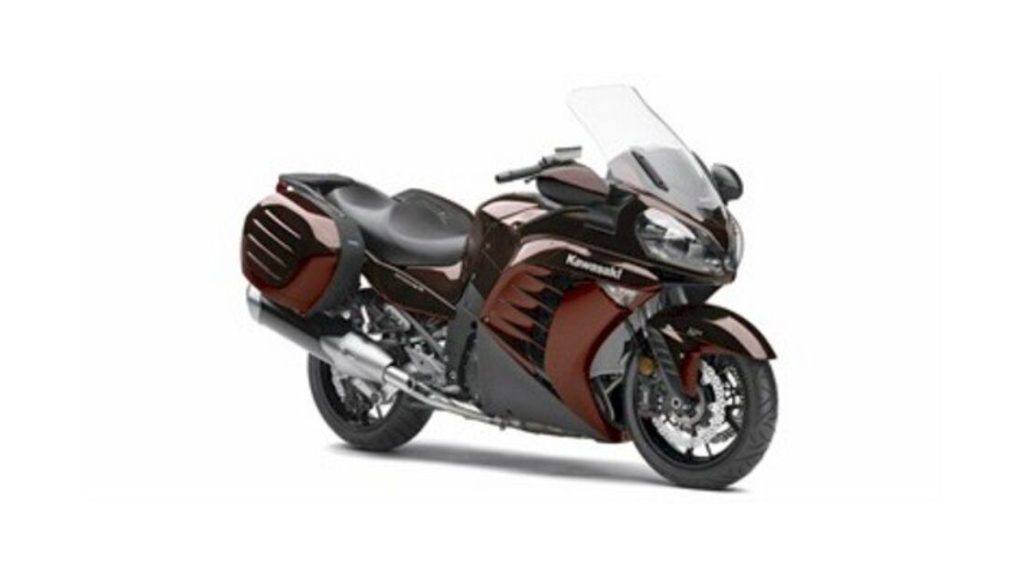 2012 Kawasaki Concours 14 ABS - 2012 كاواساكي كونكورس 14 ABS