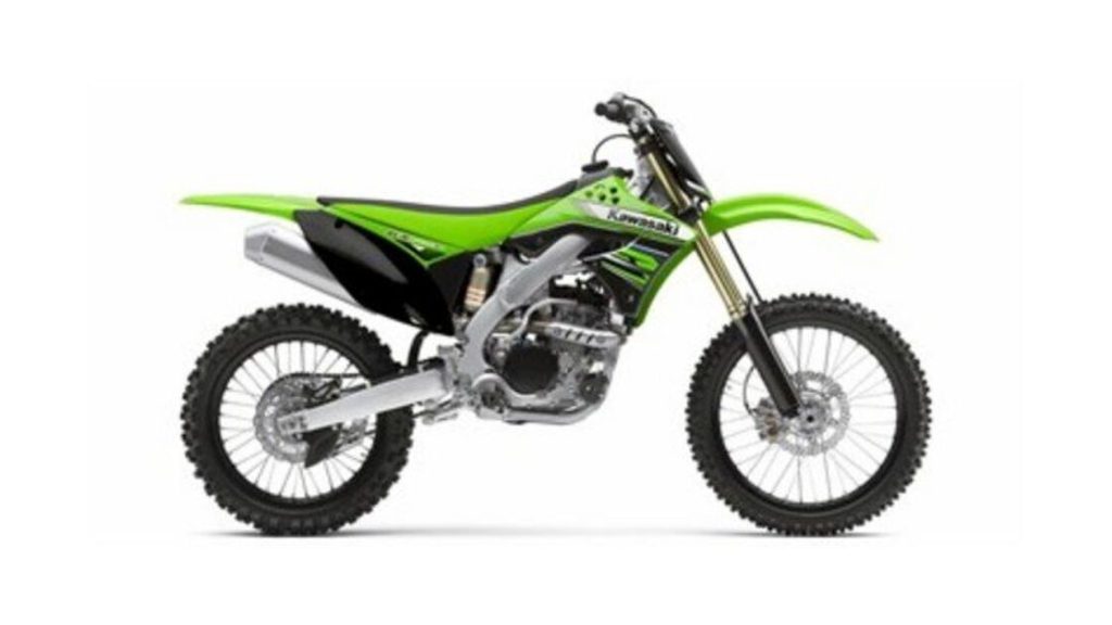 2012 Kawasaki KX 250F - 2012 كاواساكي KX 250F