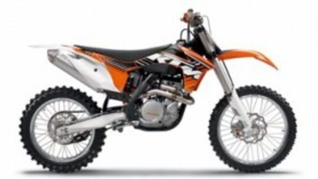 2012 KTM SX 450 F - 2012 كي تي إم SX 450 F