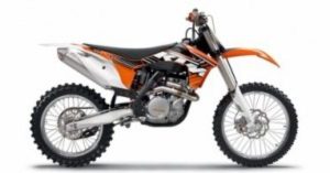 2012 KTM SX 450 F 