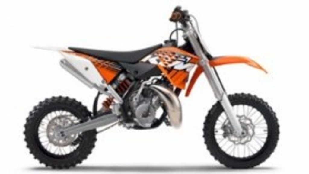 2012 KTM SX 65 - 2012 كي تي إم SX 65