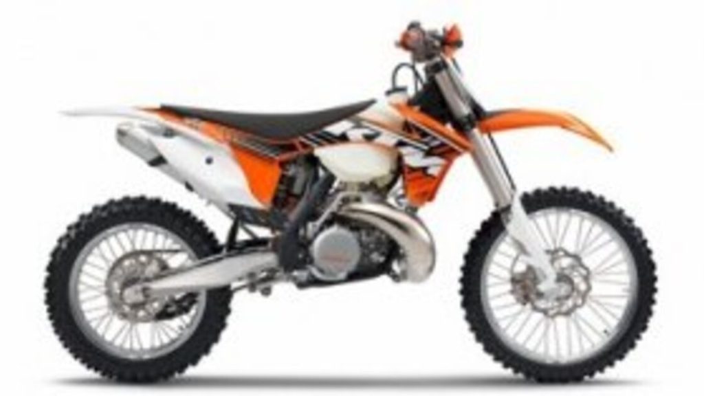 2012 KTM XC 250 - 2012 كي تي إم XC 250