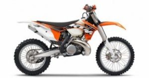 2012 KTM XC 250 