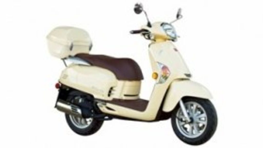 2012 KYMCO Like 50 - 2012 كيمكو لايك 50