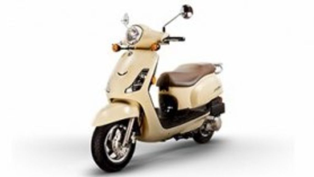 2012 SYM Fiddle II 125 - 2012 إس واي إم فيدل II 125