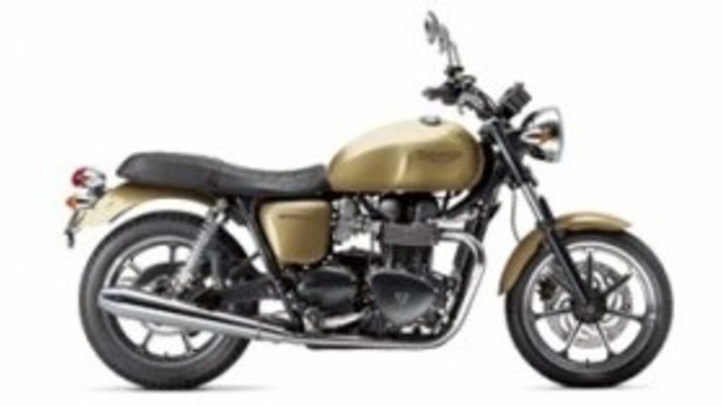 2012 Triumph Bonneville - 2012 تريومف بونفيل