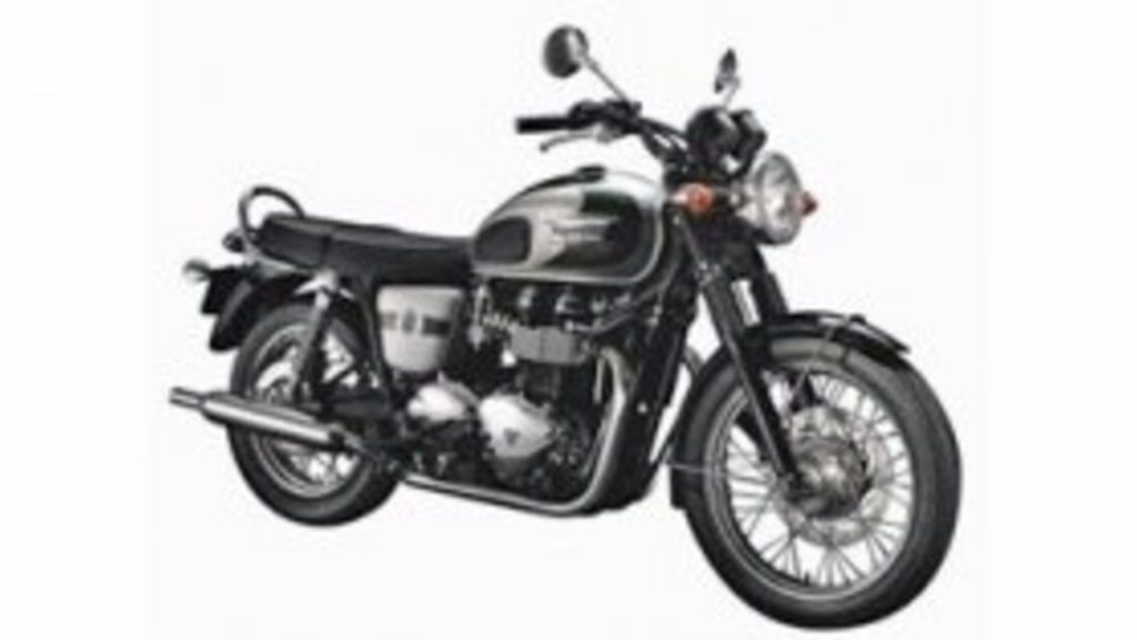 2012 Triumph Bonneville T100 110th Anniversary Edition - 2012 تريومف بونفيل T100 110th Anniversary اديشن