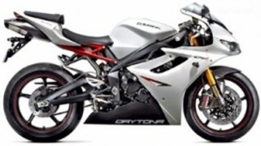 2012 Triumph Daytona 675R - 2012 تريومف دايتونا 675R