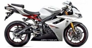 2012 Triumph Daytona 675R 