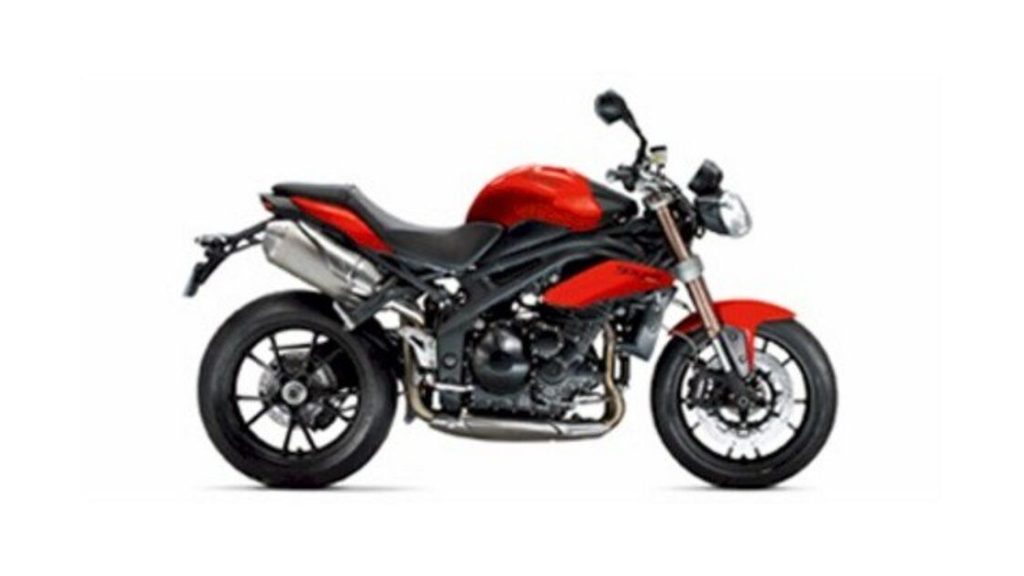 2012 Triumph Speed Triple - 2012 تريومف سبيد تريبل