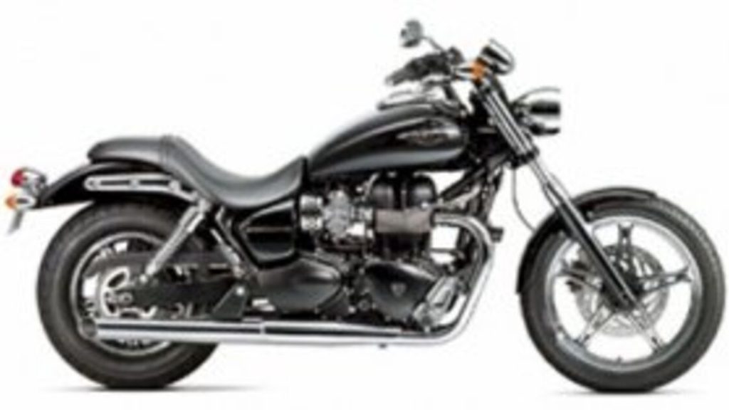 2012 Triumph Speedmaster - 2012 تريومف سبيد ماستر